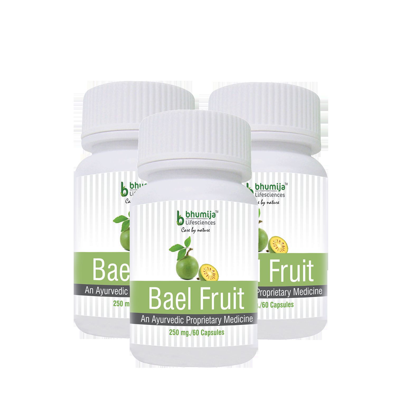     			Bael Fruit Capsules 60's -  (Pack of Three)