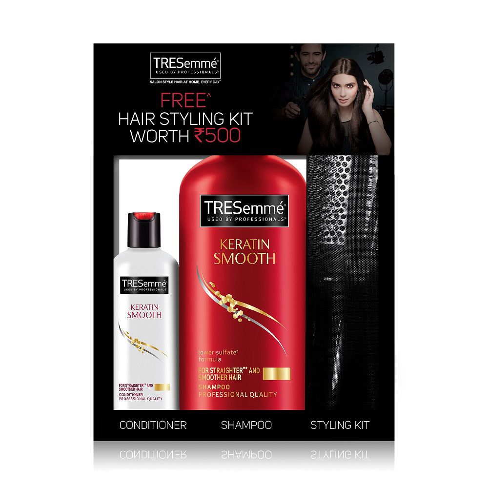 TRESemme Free Hair Styling Kit Worth Rs.500 with Keratin ...