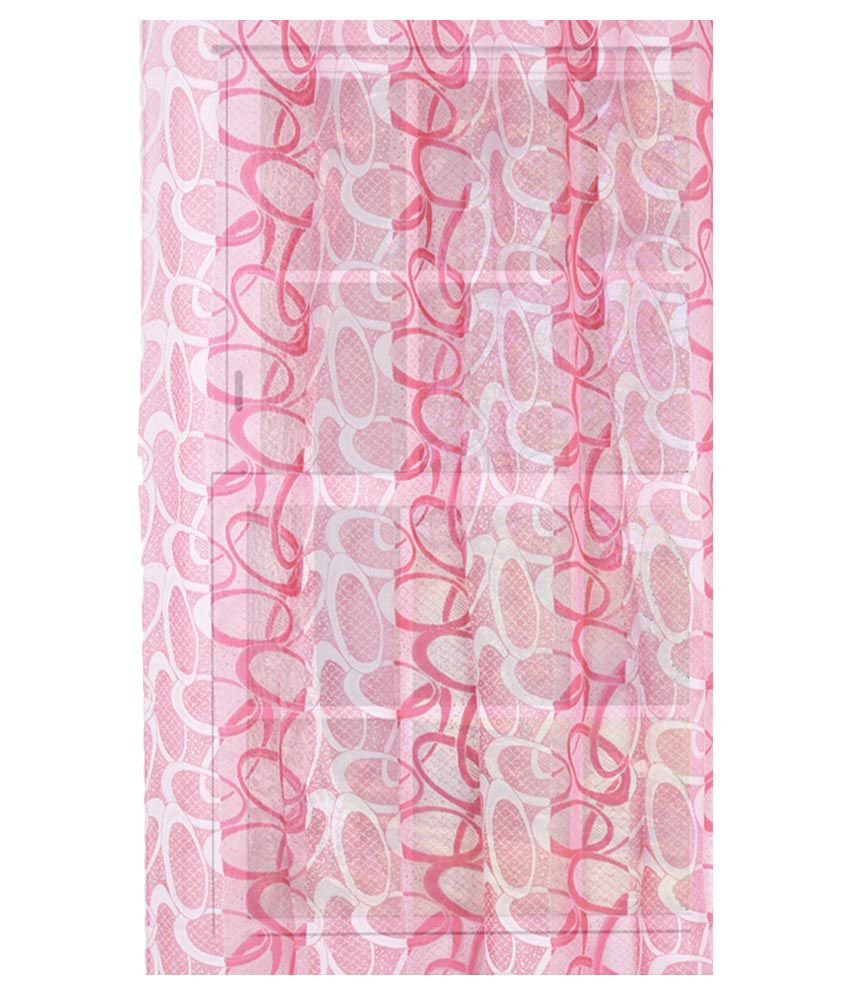     			Dekor World Curtain Pink 10 m Polyester
