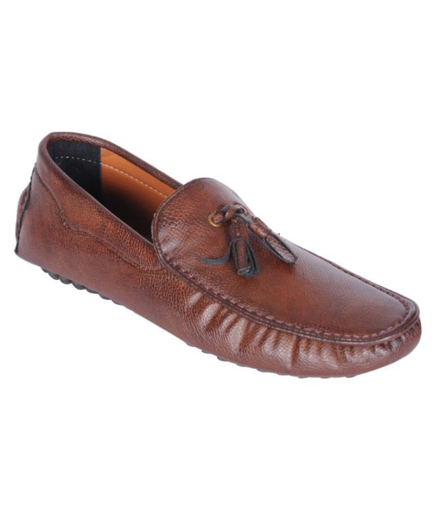 Kittos 600 Lifestyle Brown Casual Shoes - Buy Kittos 600 Lifestyle ...
