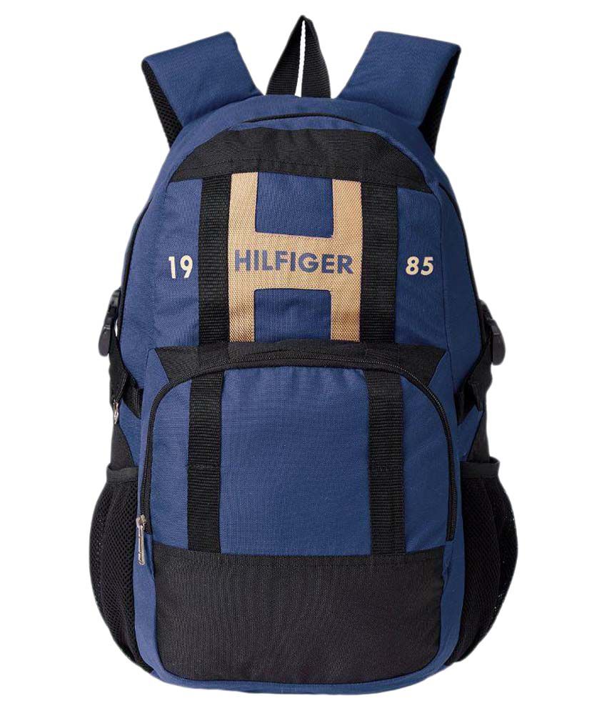 Tommy Hilfiger Blue Duffle Bag - Buy Tommy Hilfiger Blue Duffle Bag Online at Low Price - Snapdeal