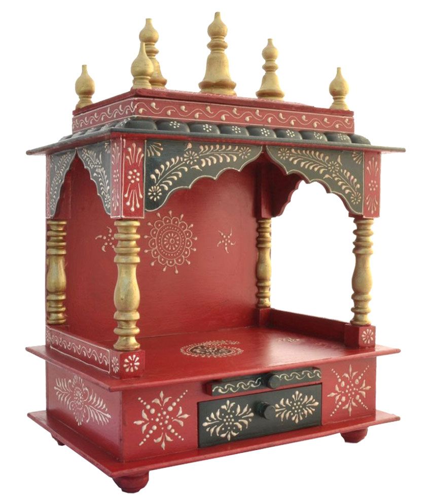 Homecrafts Hanging Mandir Multicolour: Buy Homecrafts Hanging Mandir ...