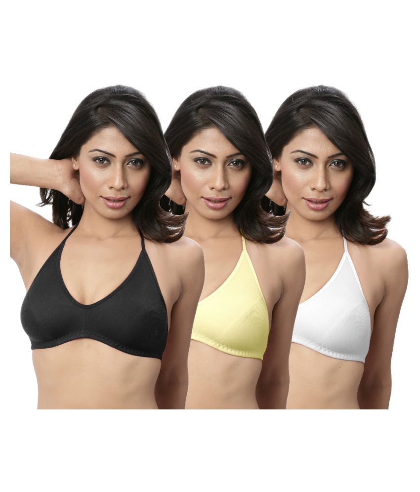     			Selfcare Multi Color Cotton T-Shirt/ Seamless Bra