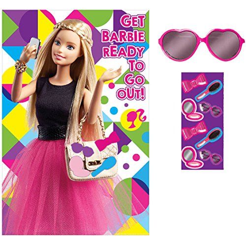barbie game party game