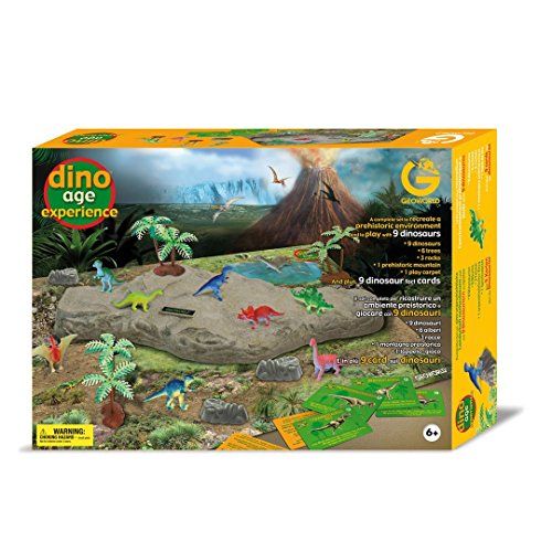 Geoworld Dino Age Experience Dinosaurs Kit, Set of 9: Buy Online at ...
