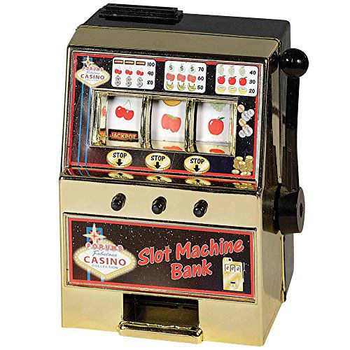 samsonico usa slot machine coin bank