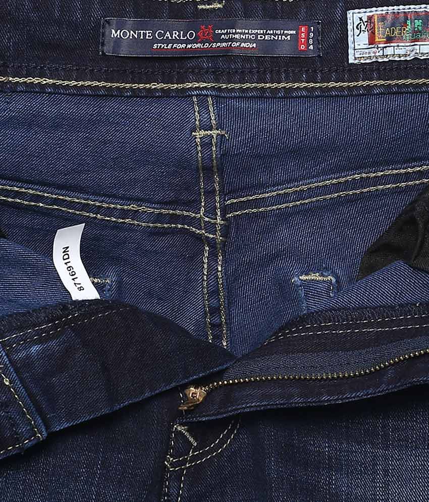 monte carlo jeans