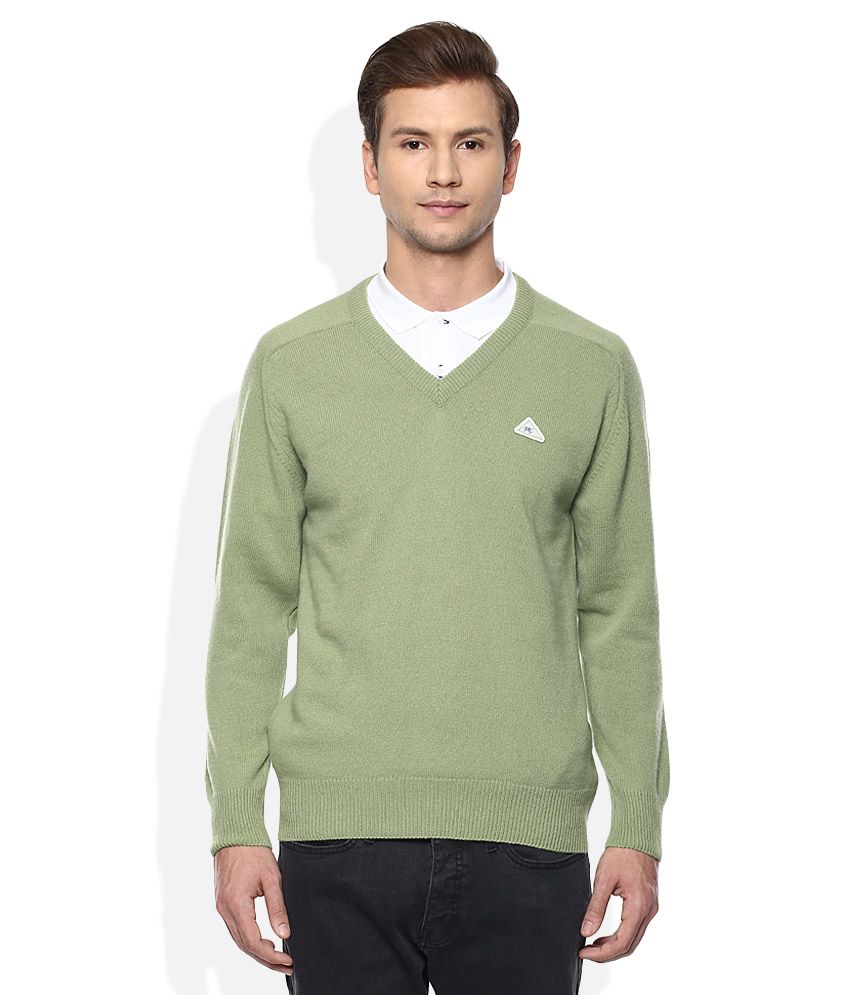 monte carlo green sweater