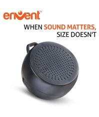 Envent ET-BTSP320-BK Bluetooth Speaker - Black