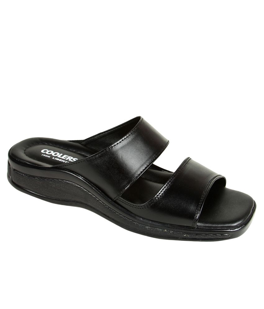     			Coolers By Liberty 2050-02 Black Floater Sandals