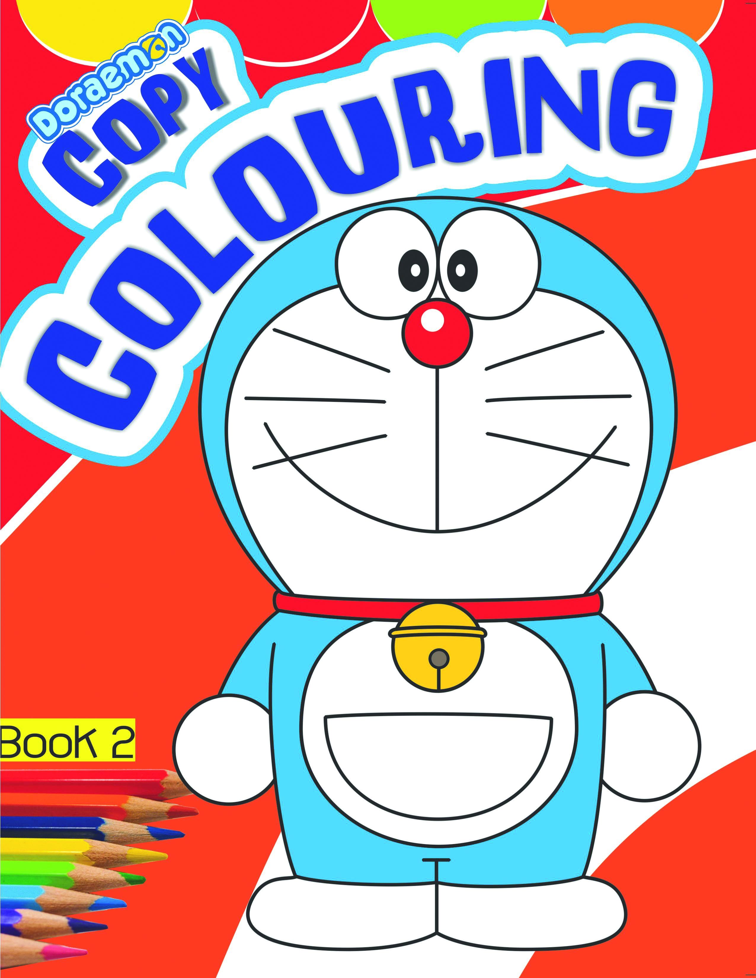 DORAEMON COPY COLOURING BOOK 2 (4 CLR, ENGLISH Buy DORAEMON COPY