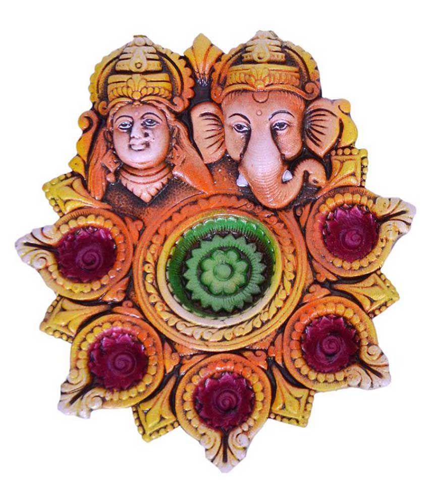 Indigo Creatives Lakshmi Ganesh Diwali Puja Decoration ...