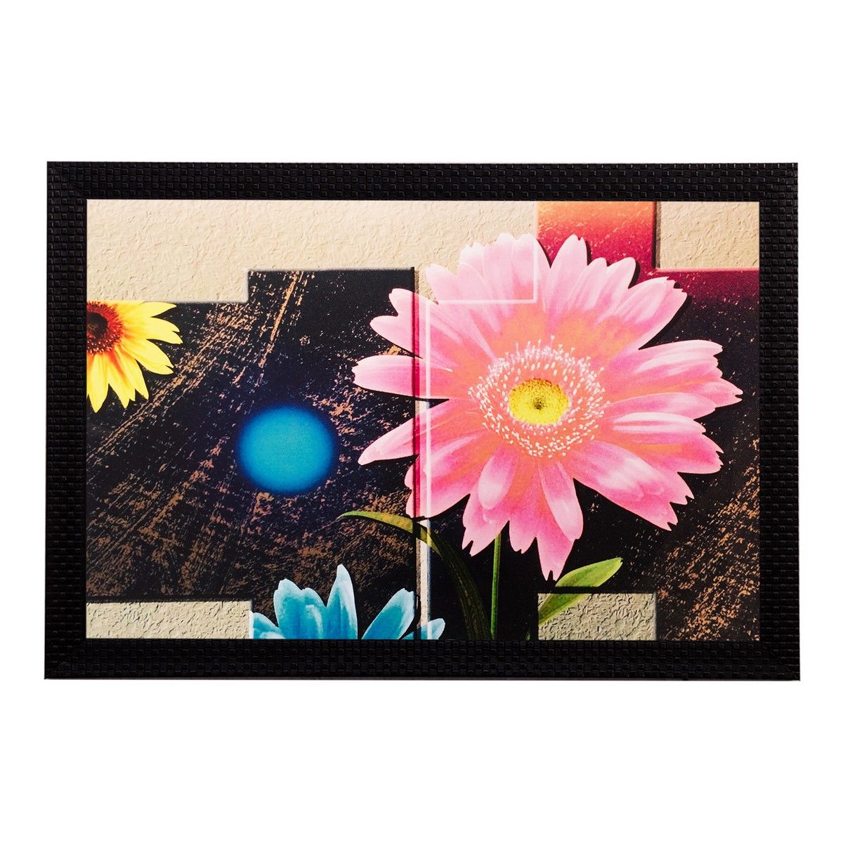     			eCraftIndia Wood Art Prints With Frame Single Piece