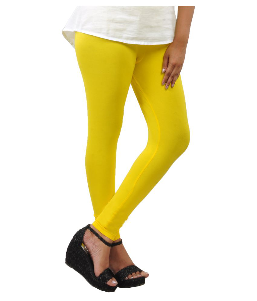 White Comfort Lady Churidar Legging Brand, Casual Wear, Slim Fit at best  price in Mumbai