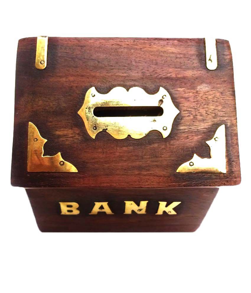 Wooden Bank