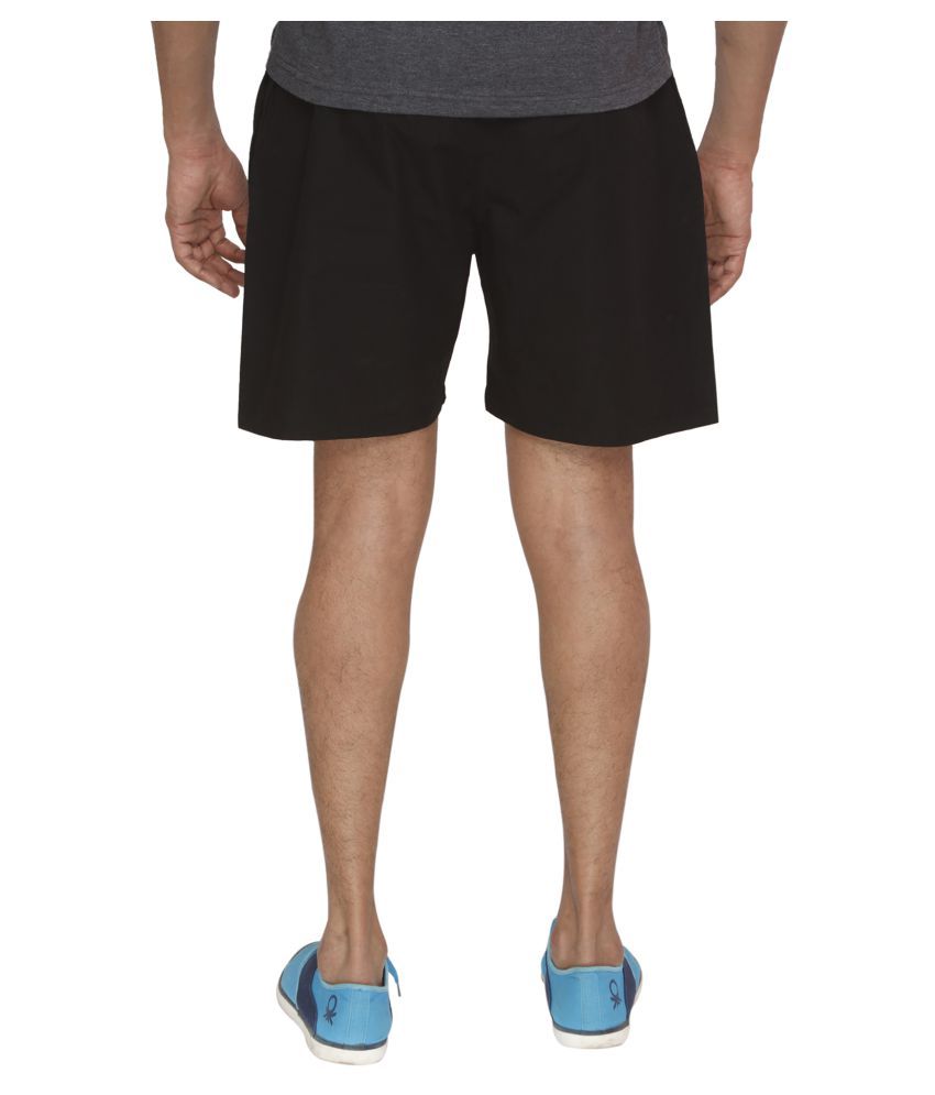 Spunk By Fbb Black Shorts - Buy Spunk By Fbb Black Shorts Online At Low 