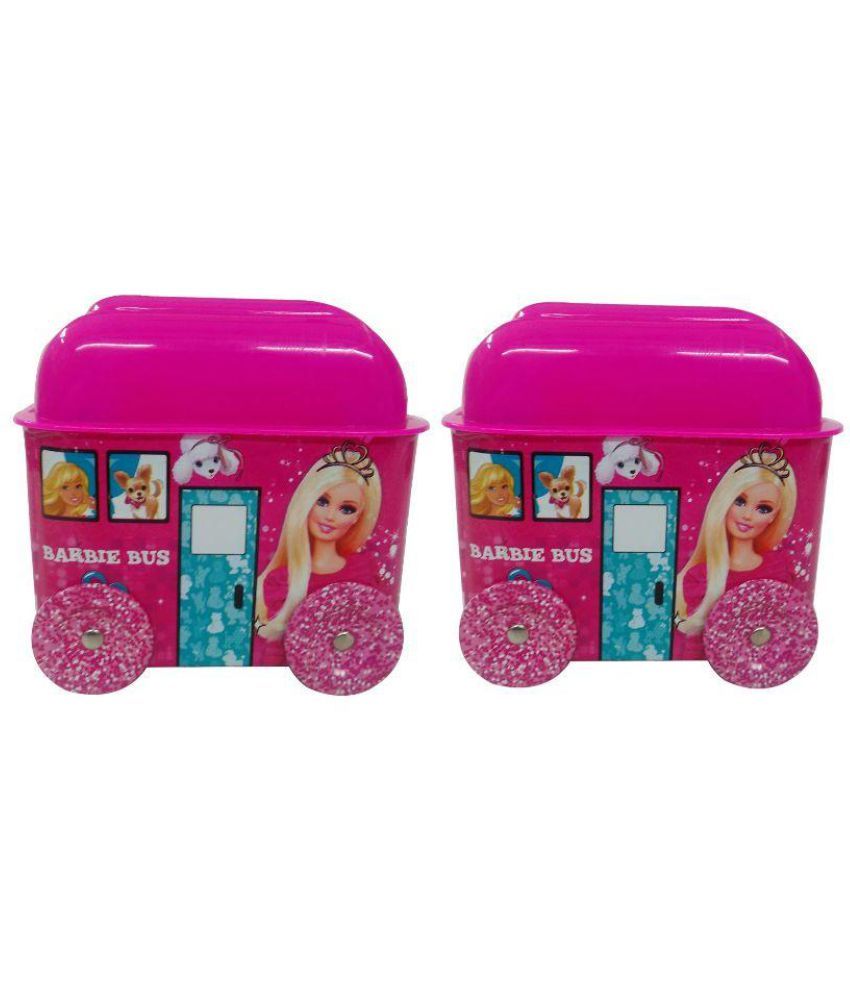 barbie coin bank