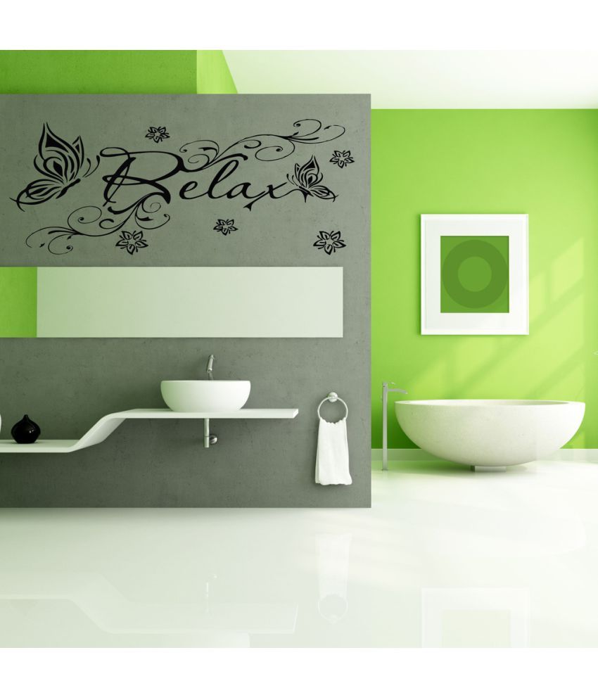     			Decor villa Relex Vinyl Wall Stickers