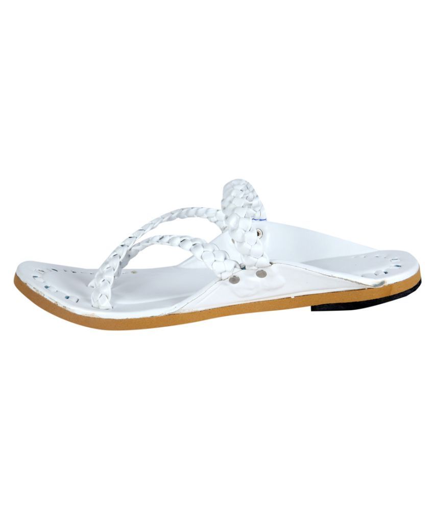 chappal white colour