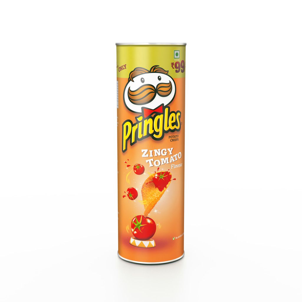 Pringles Potato Chips Tomato 110 gm: Buy Pringles Potato Chips Tomato ...
