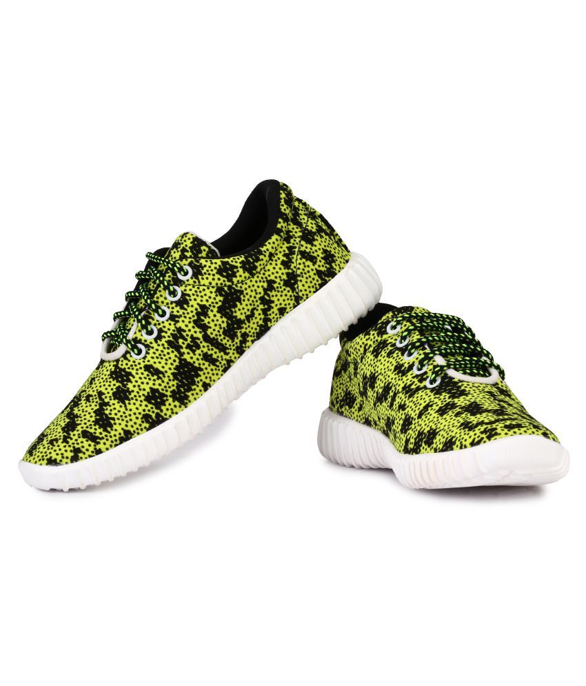 multi color sneakers