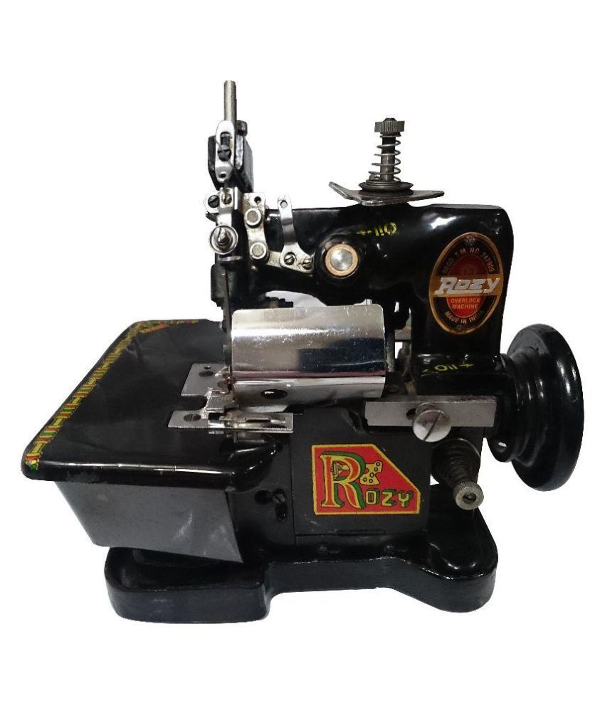 Rozy Overlock-Interlock Manual Sewing Machine Price in ...