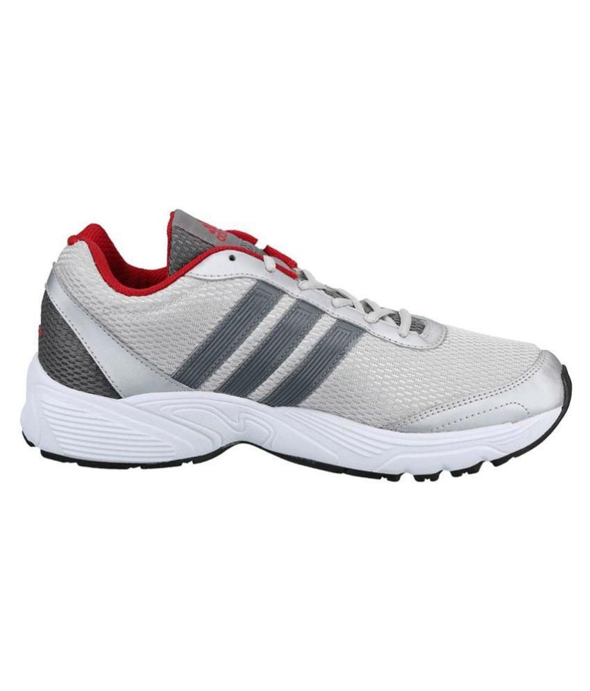Adidas Albis 1.0 M White Running Shoes 