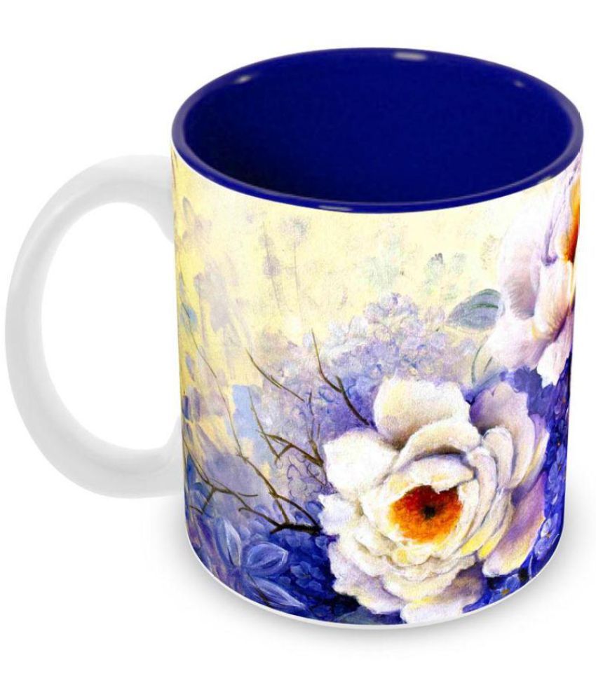 Tuelip Ceramic  Coffee  Mug  1 Pcs 350 ml Buy Online at Best 