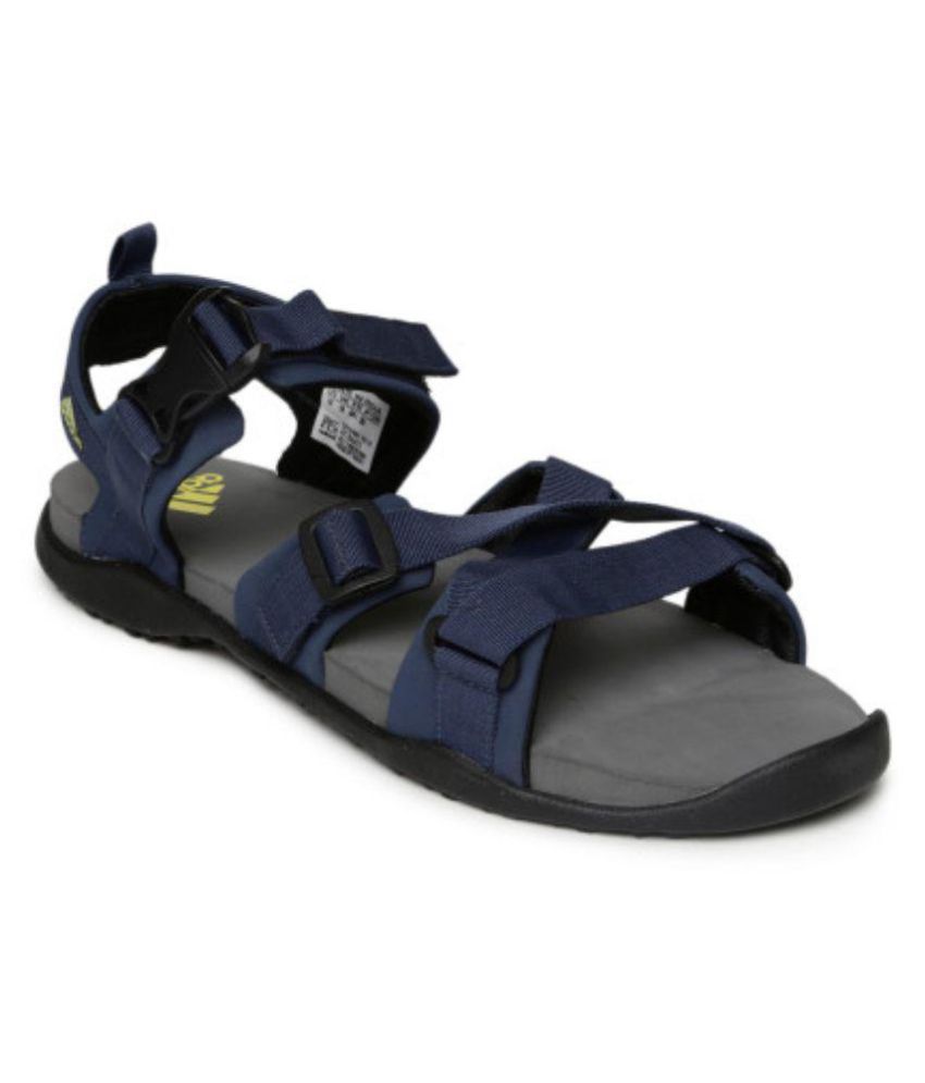 Adidas Gladi M Blue Floater Sandals 
