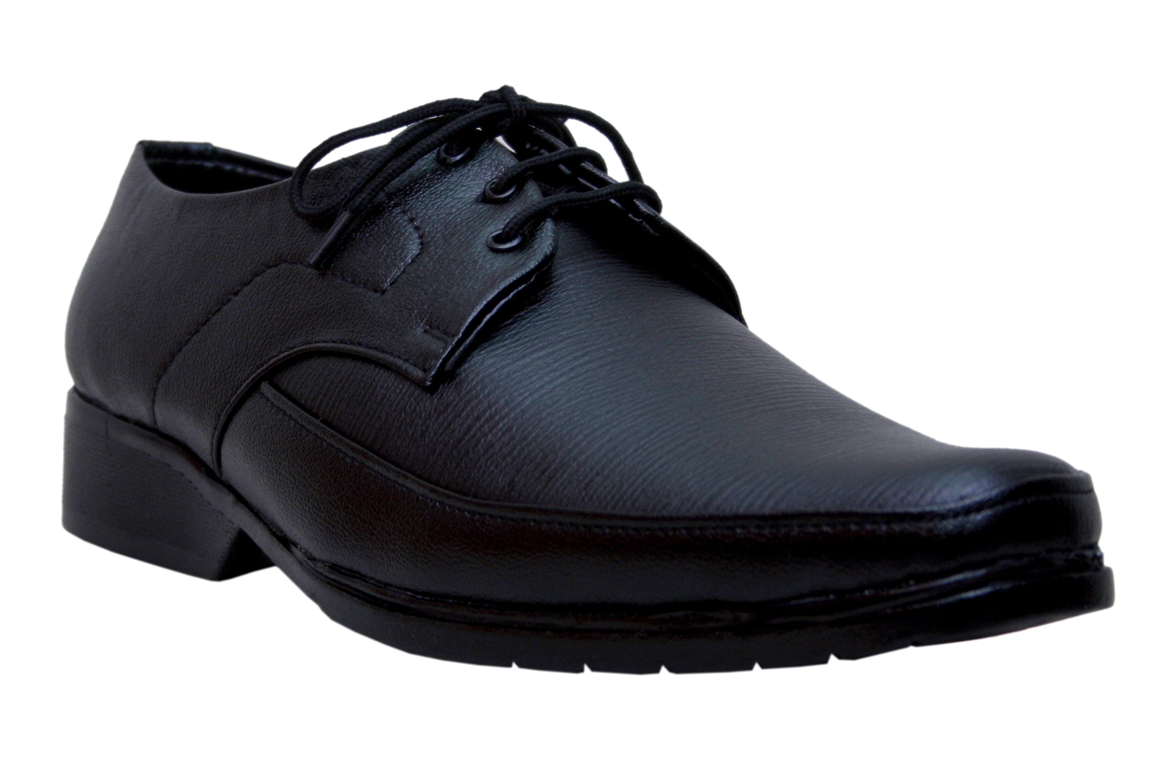 non leather formal shoes