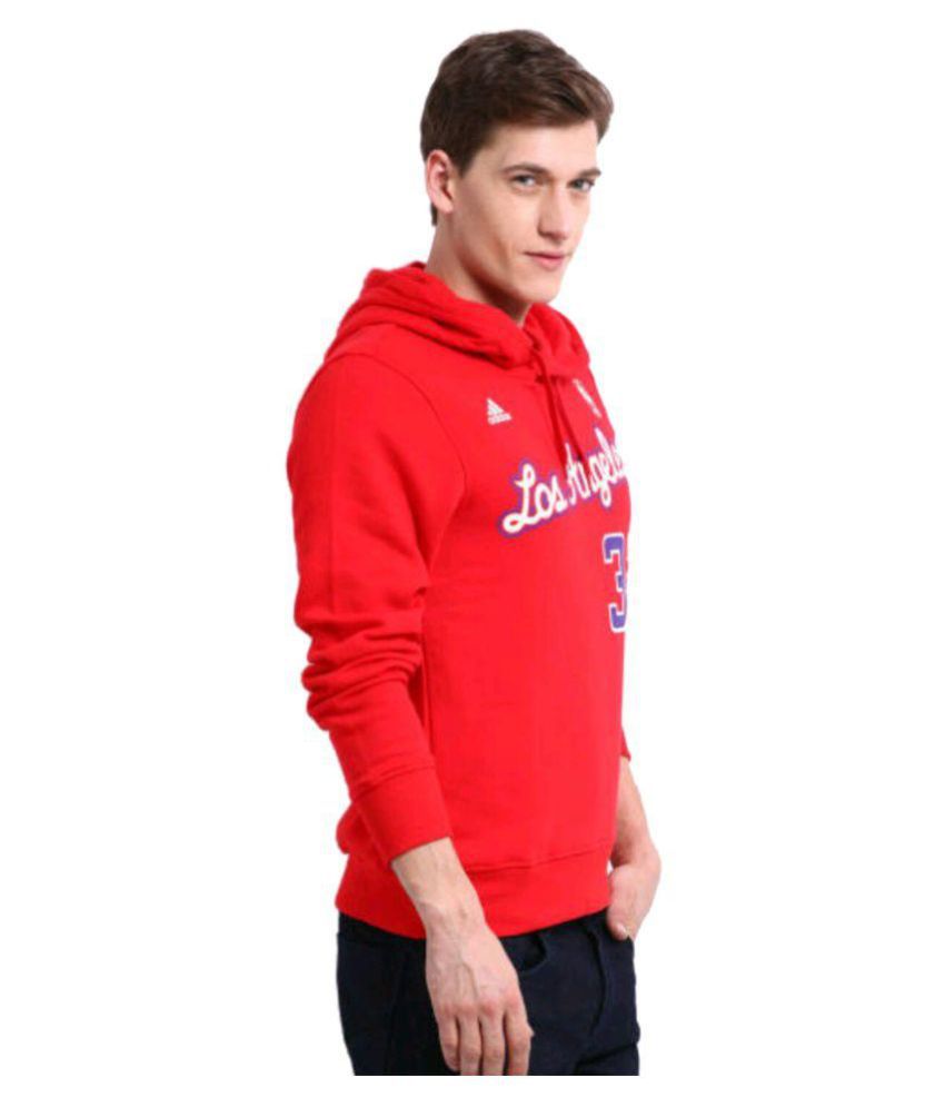 Adidas Red Sweatshirt - Buy Adidas Red Sweatshirt Online at Low Price ...