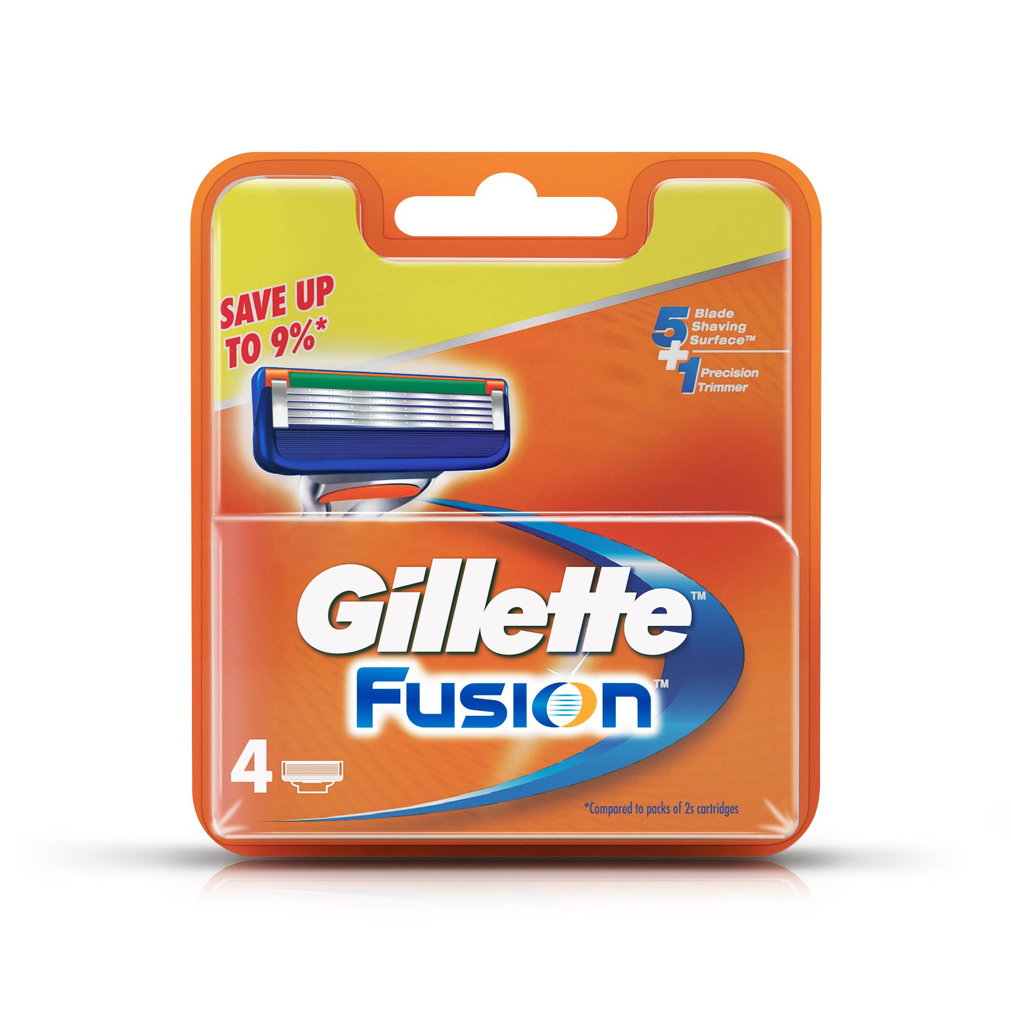 Gillette Fusion Manual Shaving Razor Blades Cartridge 4s Pack Buy Gillette Fusion Manual