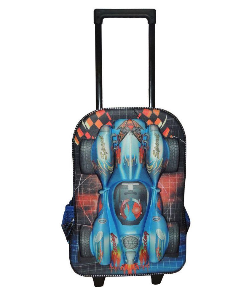 Shaurya Multicolor Printed Trolley Bag Buy Online at Best Price in India Snapdeal