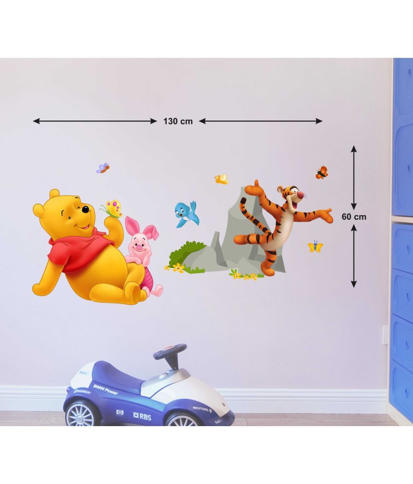 StickersKart PVC Wall Stickers (50x70 cms) Buy StickersKart PVC Wall