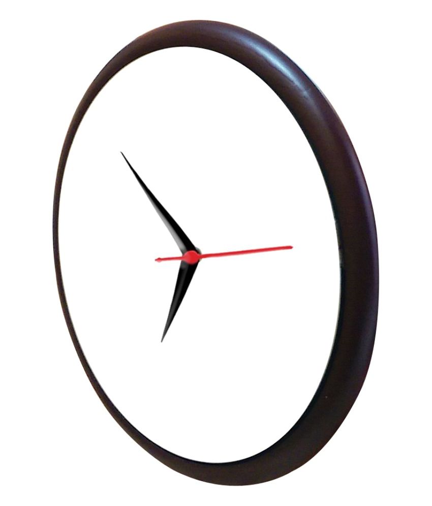 Skytrends Circular Analog Wall Clock Buy Skytrends Circular Analog