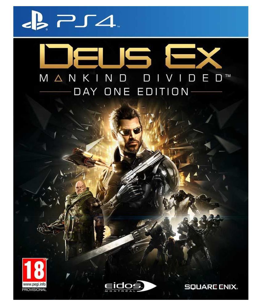 Buy 2K Games  Deus Ex  Mankind Divided PS4 Online at 