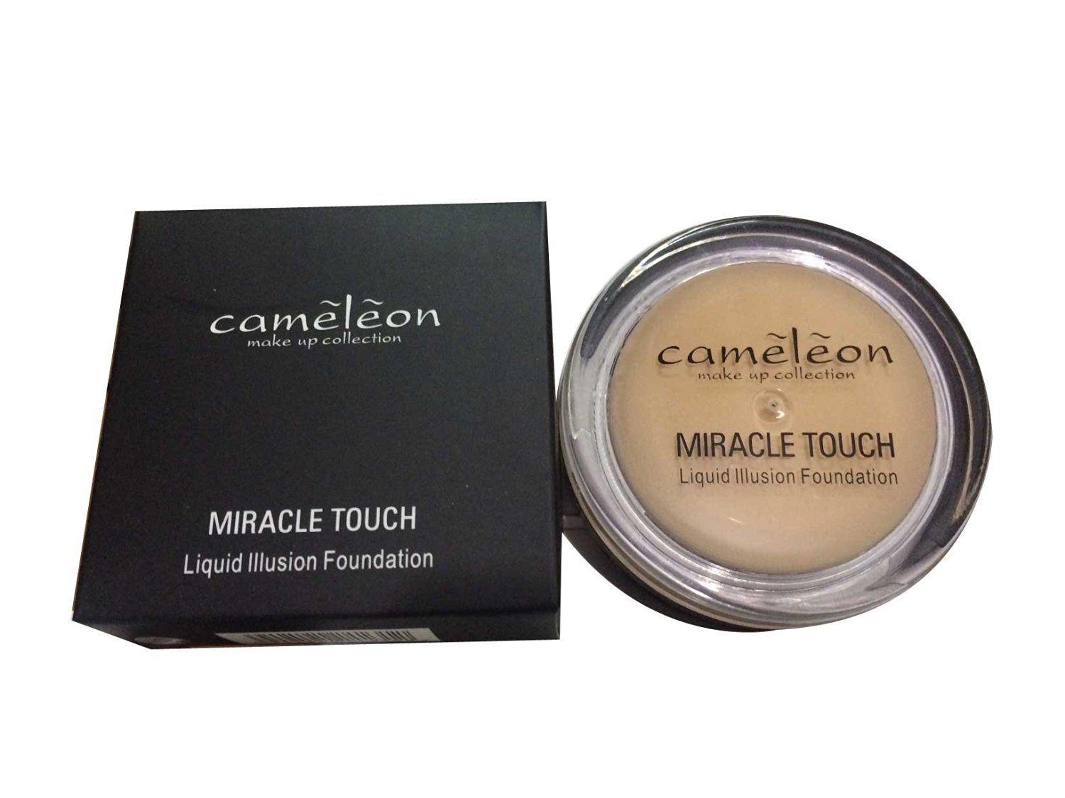     			Cameleon Liquid Foundation Creamy ivory 3 gm