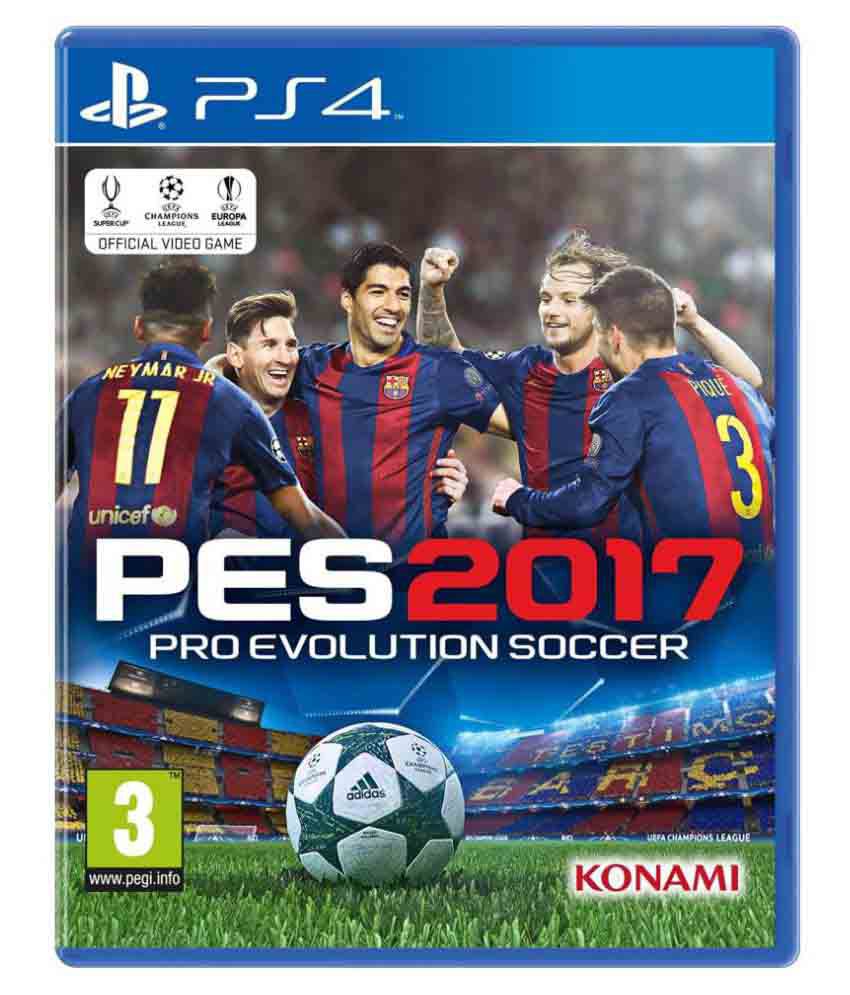     			Konami PES 2017 ( PS4 )