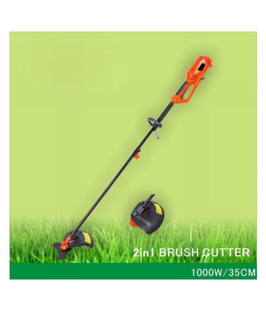 Best Sprayers 1000W Electric Grass Trimmer With Height Adjustment: Buy ...