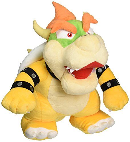 nintendo super mario bowser plush