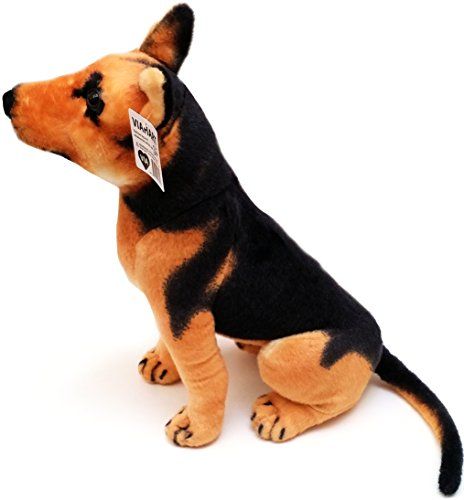 plush german shepherd stuffed animal