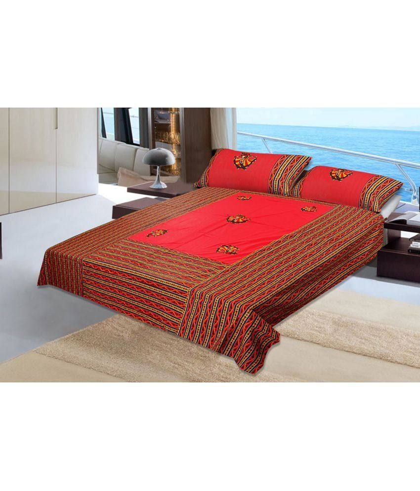 Jaipur Textile Hub Double Cotton Embroidery Bedcover Buy Jaipur