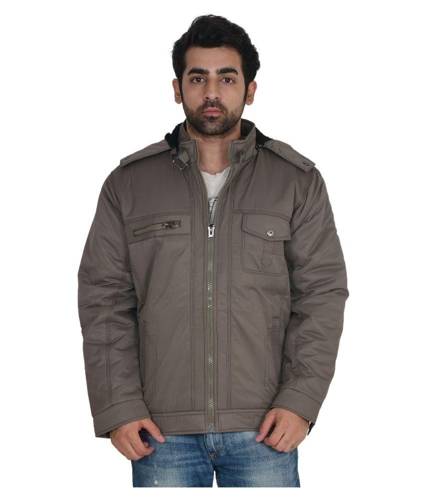 SML Grey Casual Jacket - Buy SML Grey Casual Jacket Online at Best ...