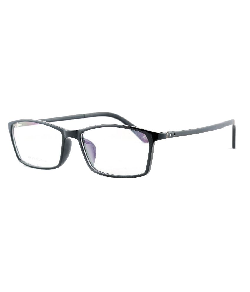 Specs-N-Lenses Black Rectangle Spectacle Frame TR218 - Buy Specs-N ...