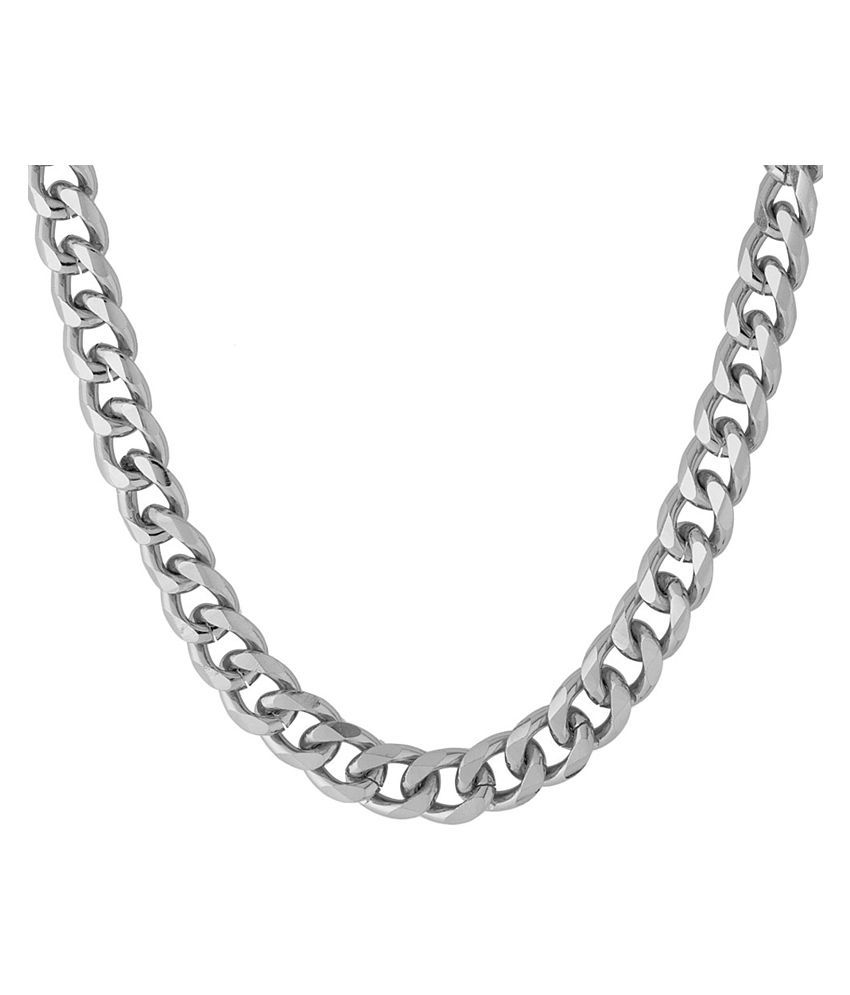 Voylla Silver Chain: Buy Online at Low 