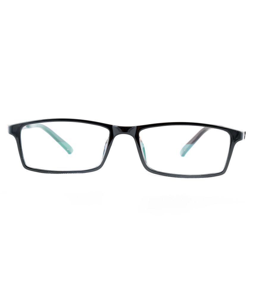 Specs-n-lenses Black Rectangle Spectacle Frame 6603 - Buy Specs-n ...