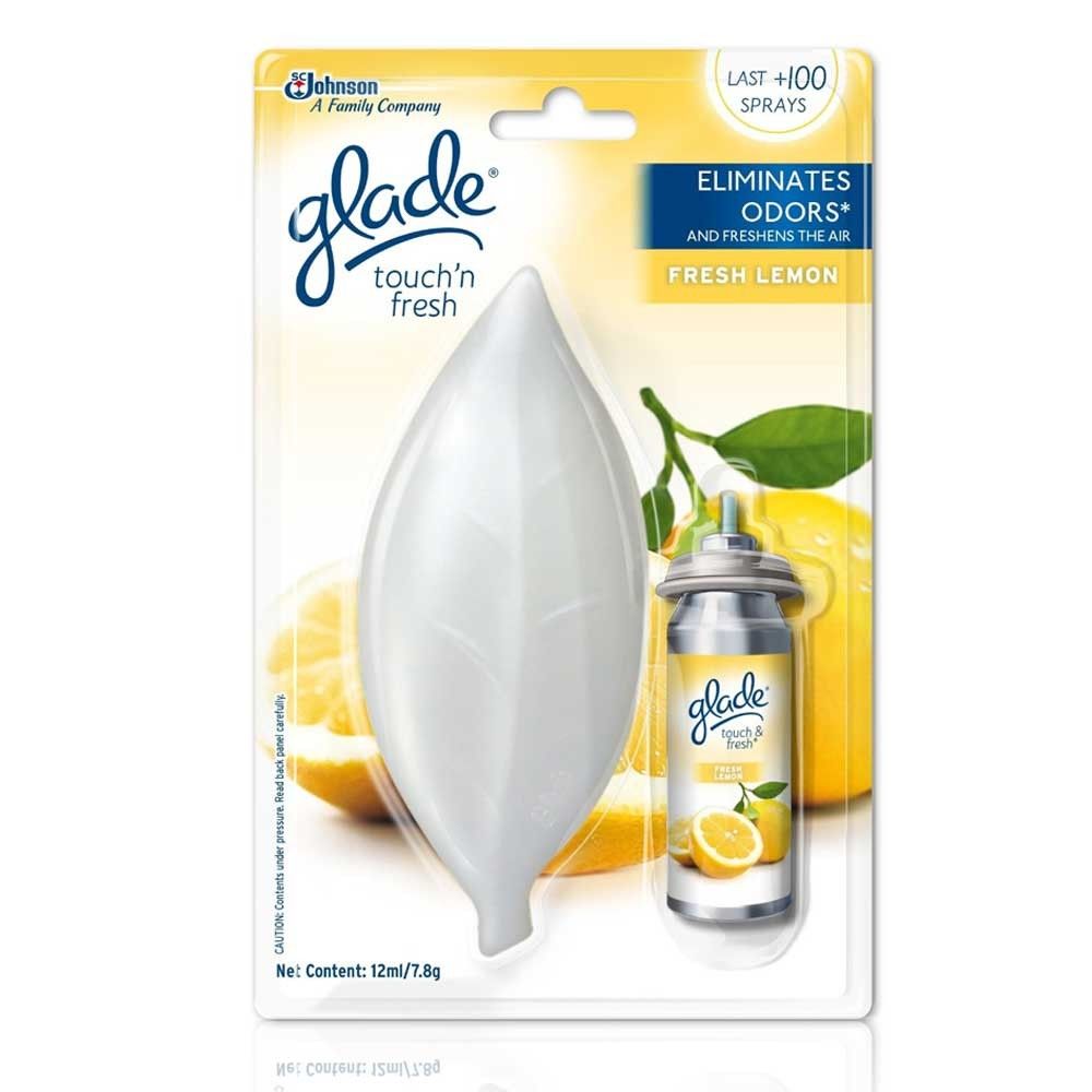 Glade Touch & Fresh Lemon Air Freshners Refill Buy Online at Best