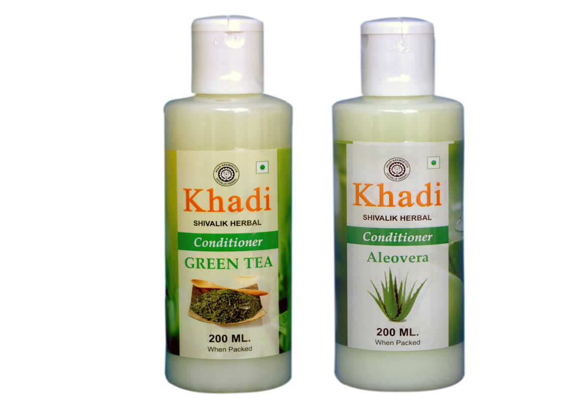 Khadi Aloevera And Green Tea Instant Conditioners 400 Ml Pack Of 2 Buy Khadi Aloevera And Green Tea Instant Conditioners 400 Ml Pack Of 2 At Best Prices In India Snapdeal