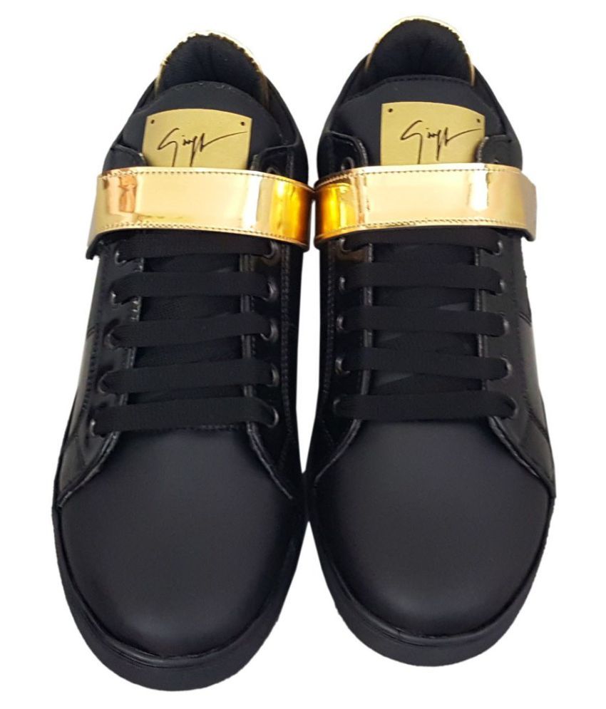 Black Tiger 8002 Sneakers Black Casual Shoes Buy Black