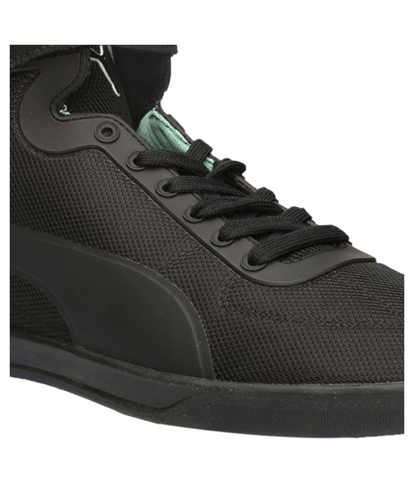 Puma MAMGP Upole Nico Sneakers Black Casual Shoes - Buy Puma MAMGP Upole Nico  Sneakers Black Casual Shoes Online at Best Prices in India on Snapdeal